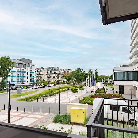Vacationclub - Baltic Park Fort Apartament E.115 Swinoujscie Bagian luar foto