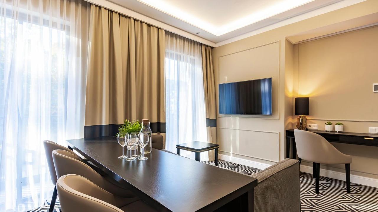 Vacationclub - Baltic Park Fort Apartament E.115 Swinoujscie Bagian luar foto