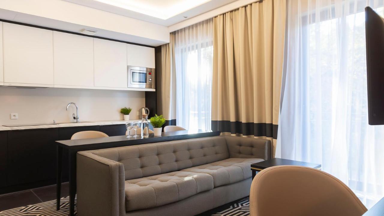 Vacationclub - Baltic Park Fort Apartament E.115 Swinoujscie Bagian luar foto