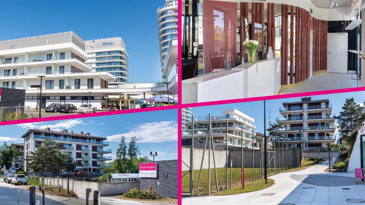 Vacationclub - Baltic Park Fort Apartament E.115 Swinoujscie Bagian luar foto