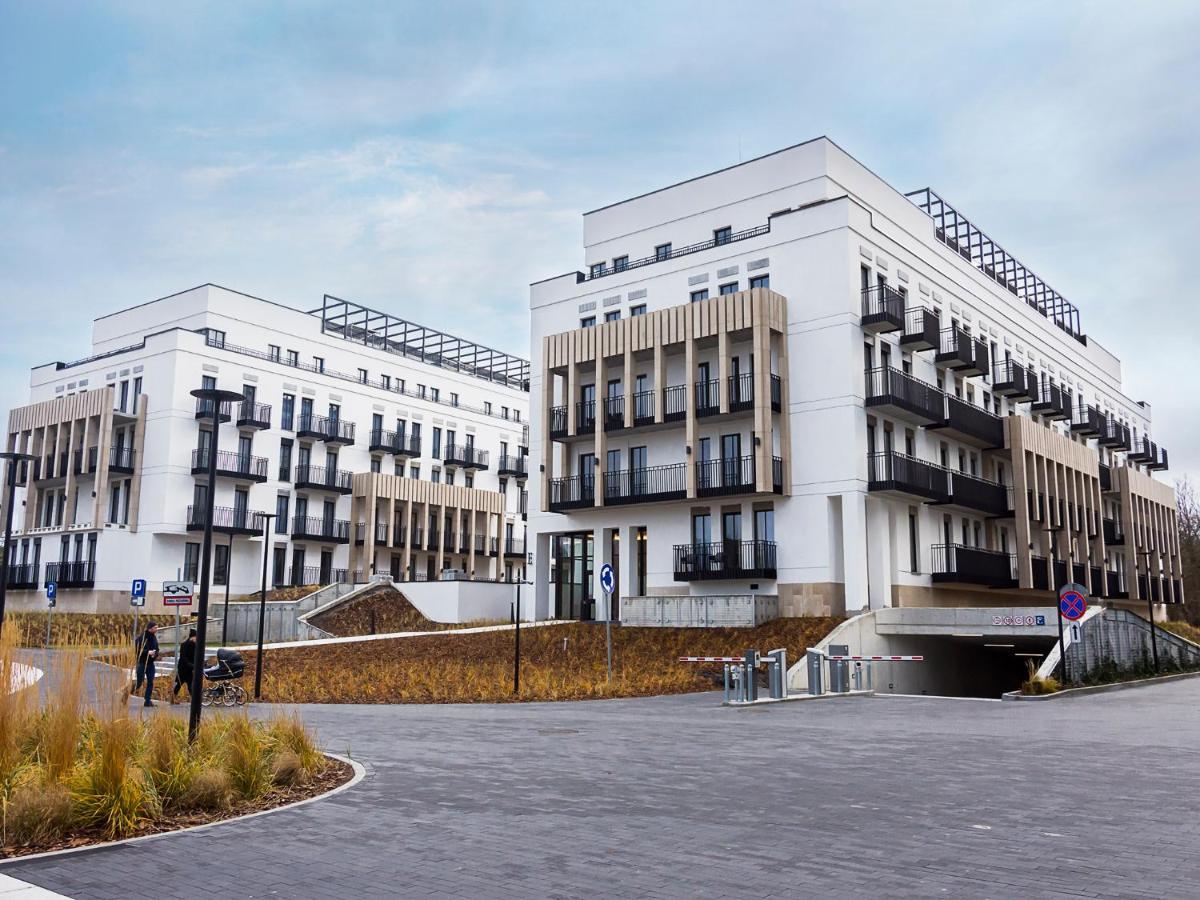 Vacationclub - Baltic Park Fort Apartament E.115 Swinoujscie Bagian luar foto