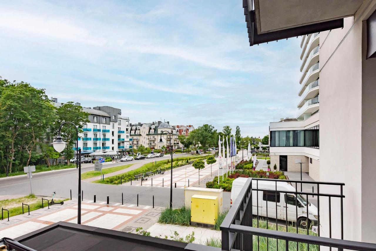 Vacationclub - Baltic Park Fort Apartament E.115 Swinoujscie Bagian luar foto